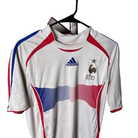 Adidas 2006 France World Cup Jersey Medium - Picture 2 of 4